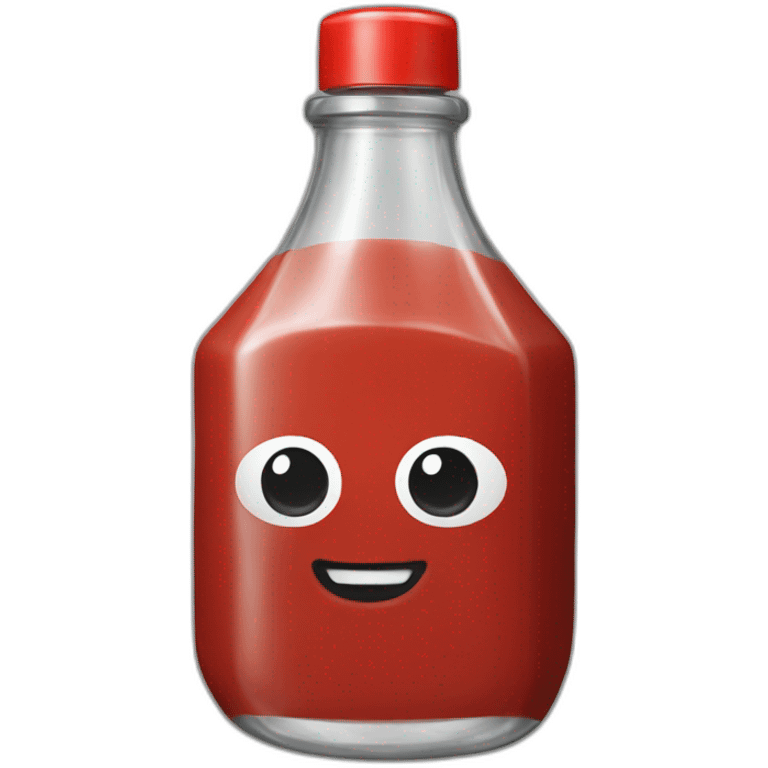 Ketchup Bottle  emoji