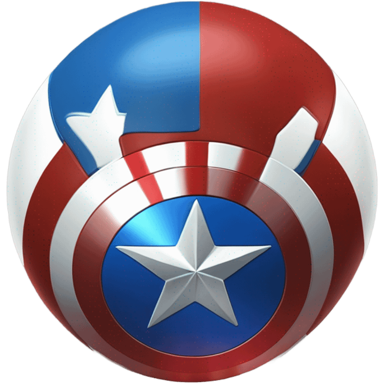 Captain America bouclier  emoji