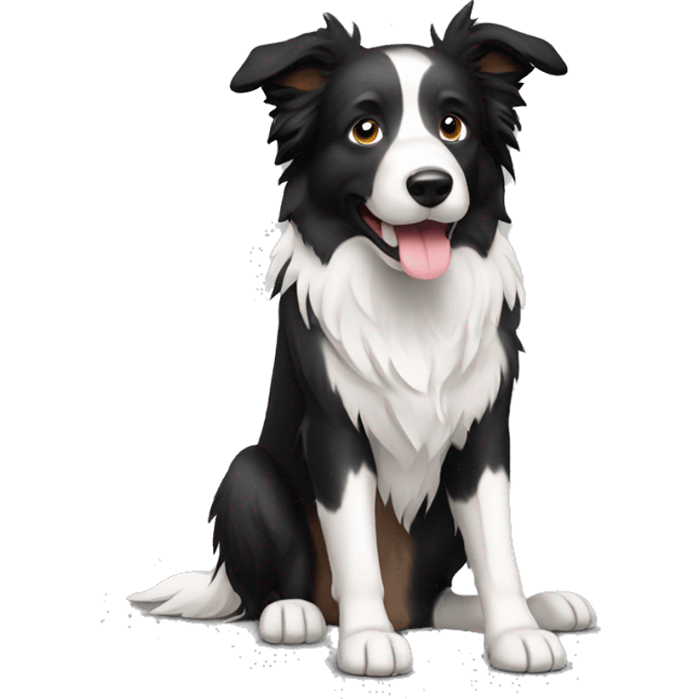 Border Collie Full Body emoji