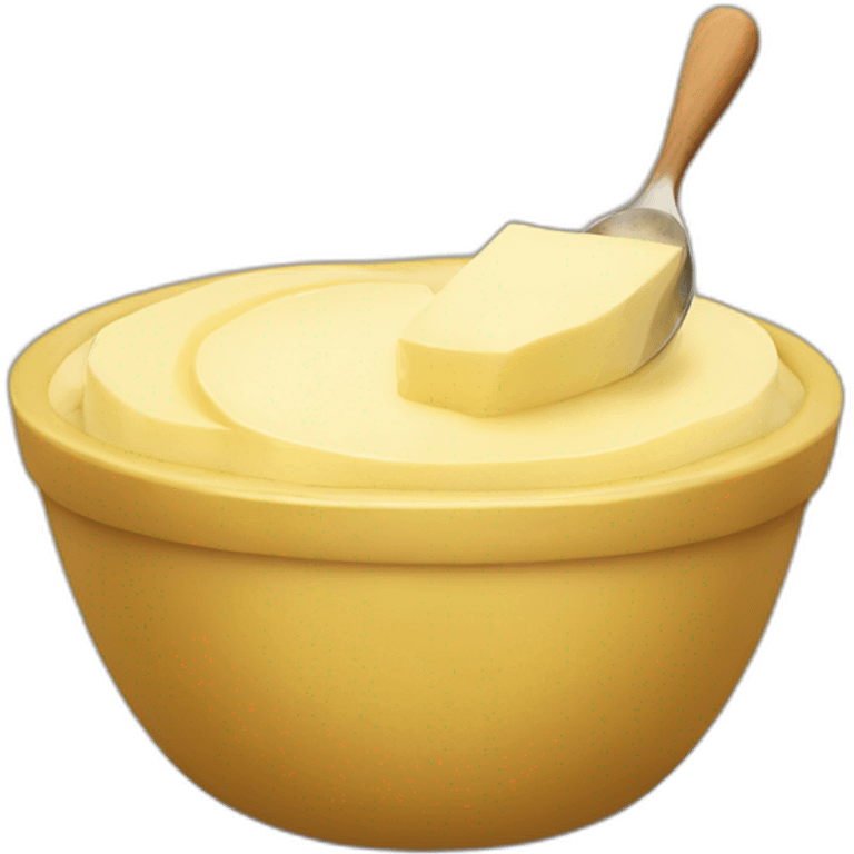 butter in bowl emoji