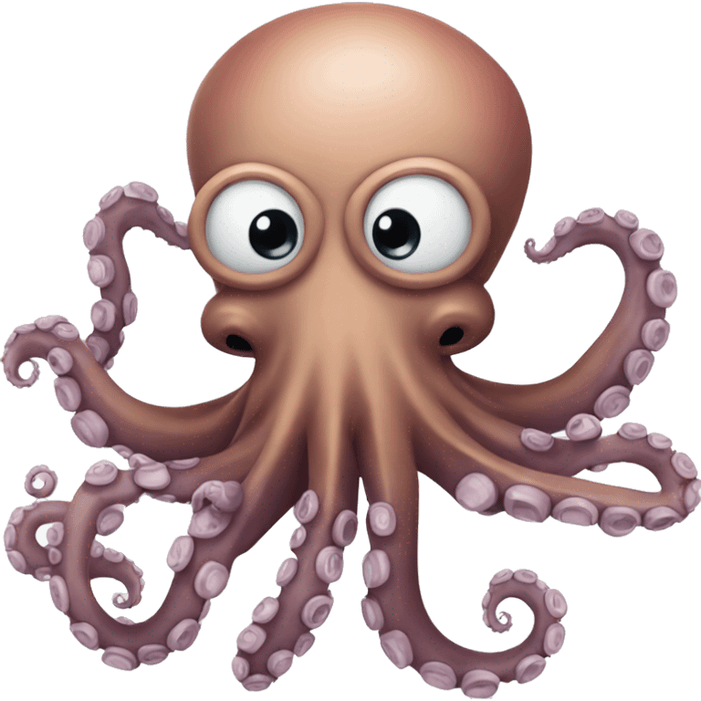 octopus with a keyboard  emoji