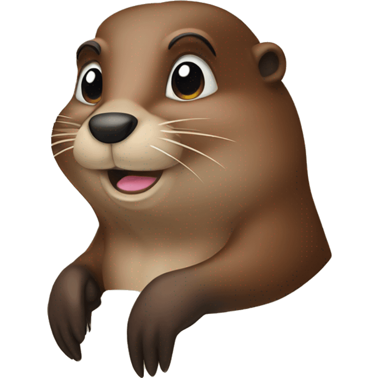 beaver emoji