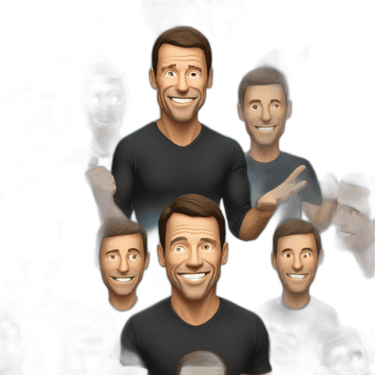 Tony robbins emoji