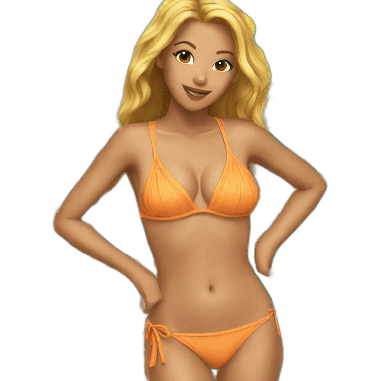 bikini emoji