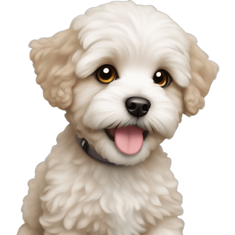 maltipoo puppy emoji