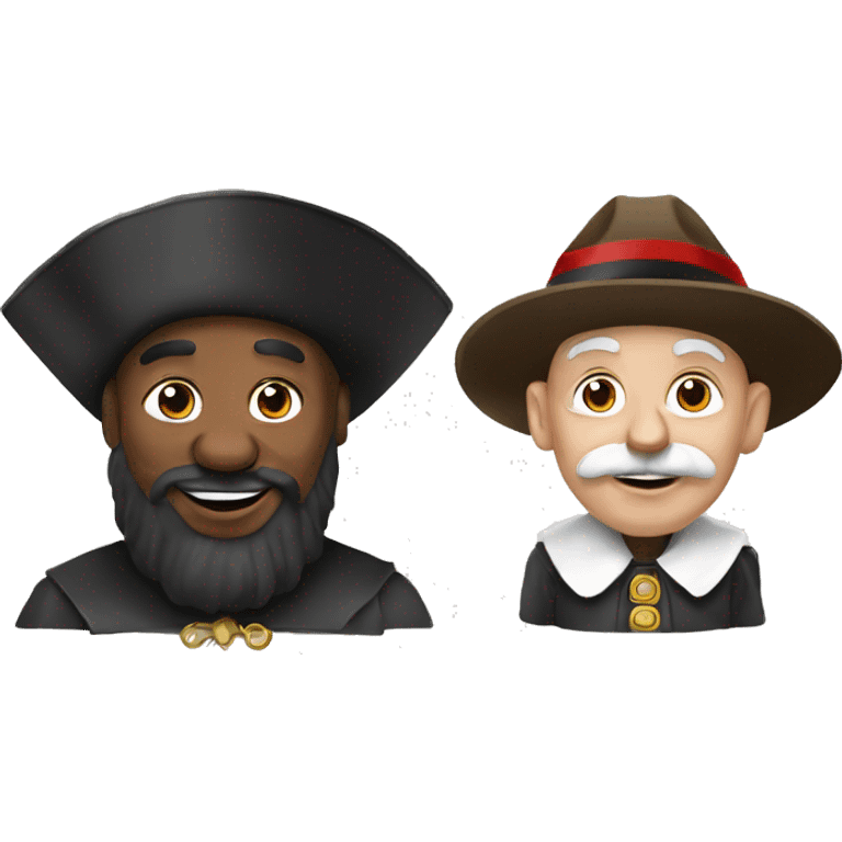 roetveeg piet met snor emoji