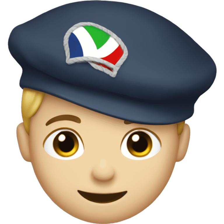 French Béret emoji