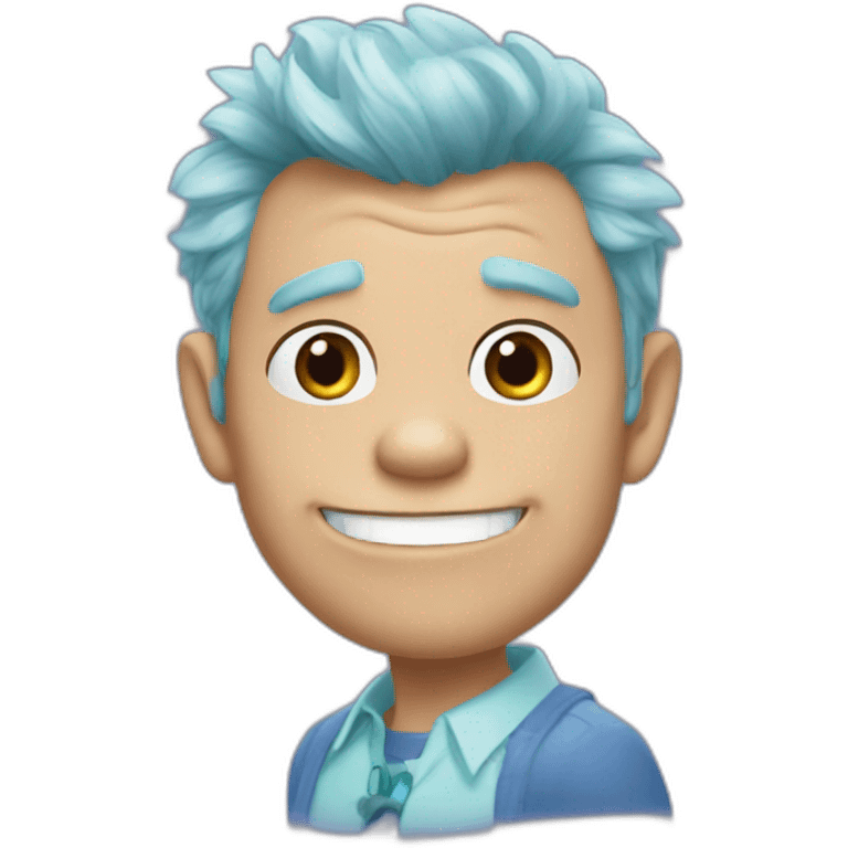 Sully from monsters inc emoji