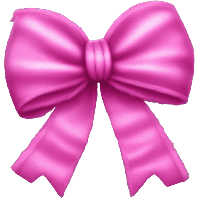 Pink bow emoji