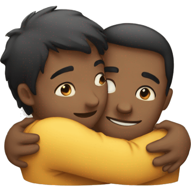 hugging emoji