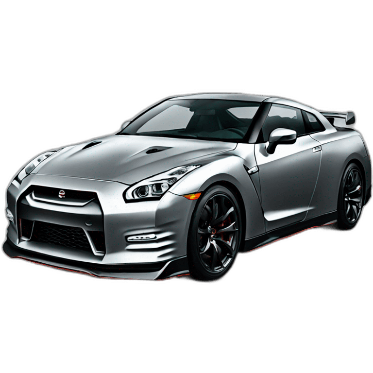 Nissan GTR emoji