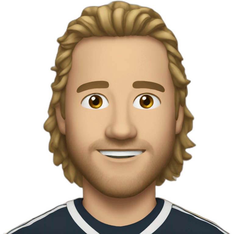 Cory Robbins tv and hockey emoji