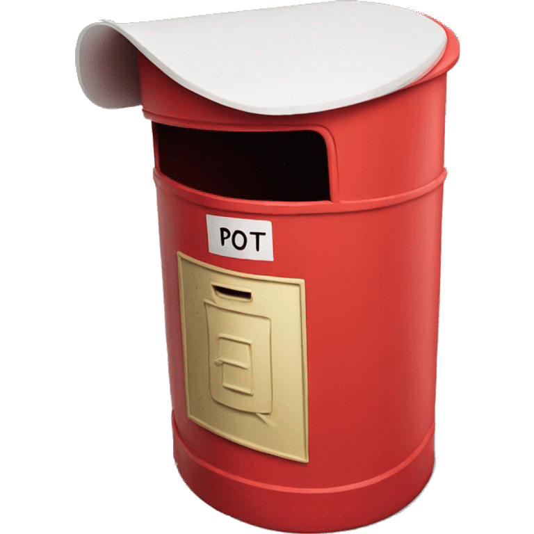 Post Box Full emoji