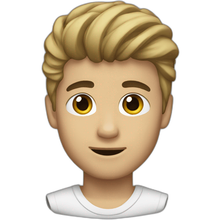 Justin bieber emoji