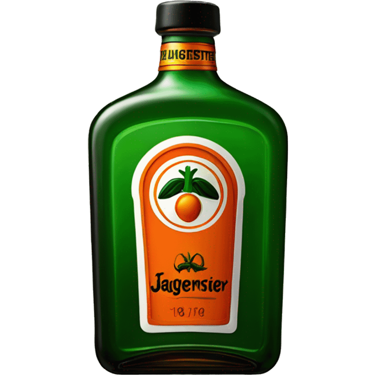 jaggermeister bottle emoji