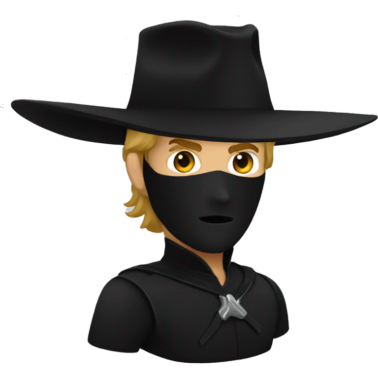 Zorro emoji