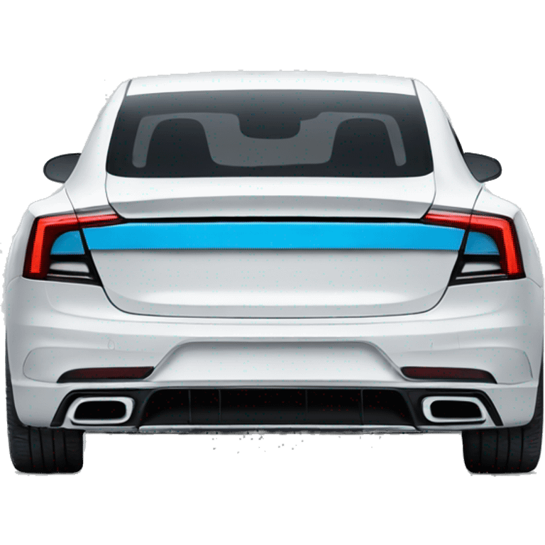 The car brand Polestar logo emoji