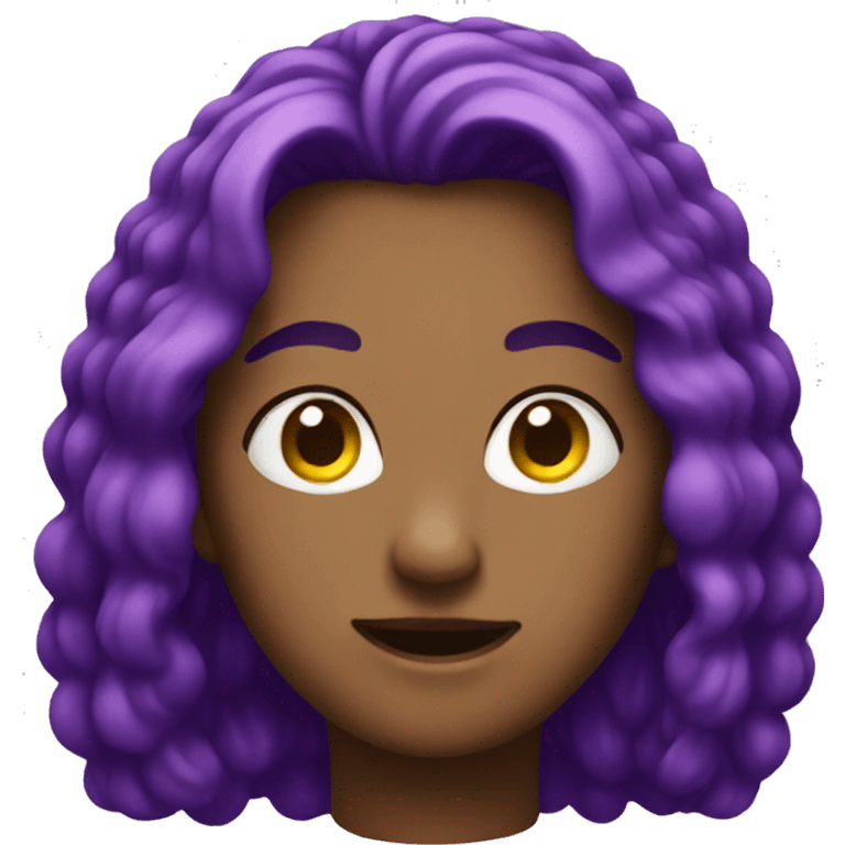  purple emoji