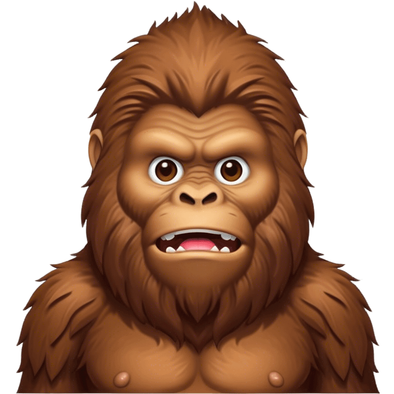 sassy the sasquatch  emoji