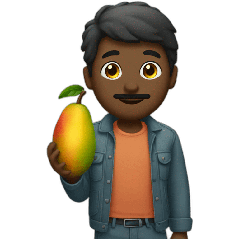 mango-man emoji