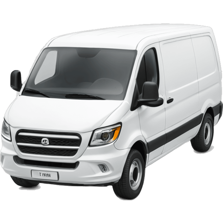 A white ram pro master van emoji