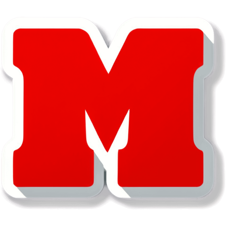 Red m@m emoji