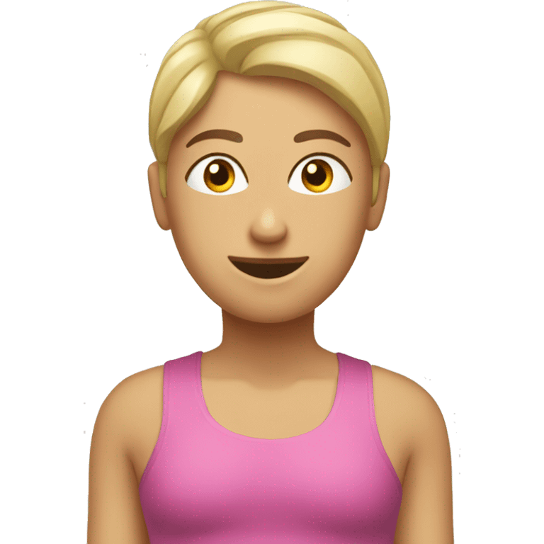 Pilates emoji