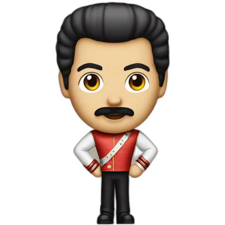 Freddy mercury emoji