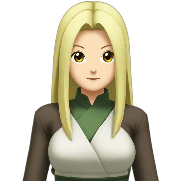 Tsunade emoji