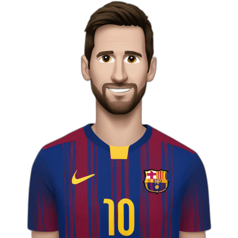 Léo Messi emoji