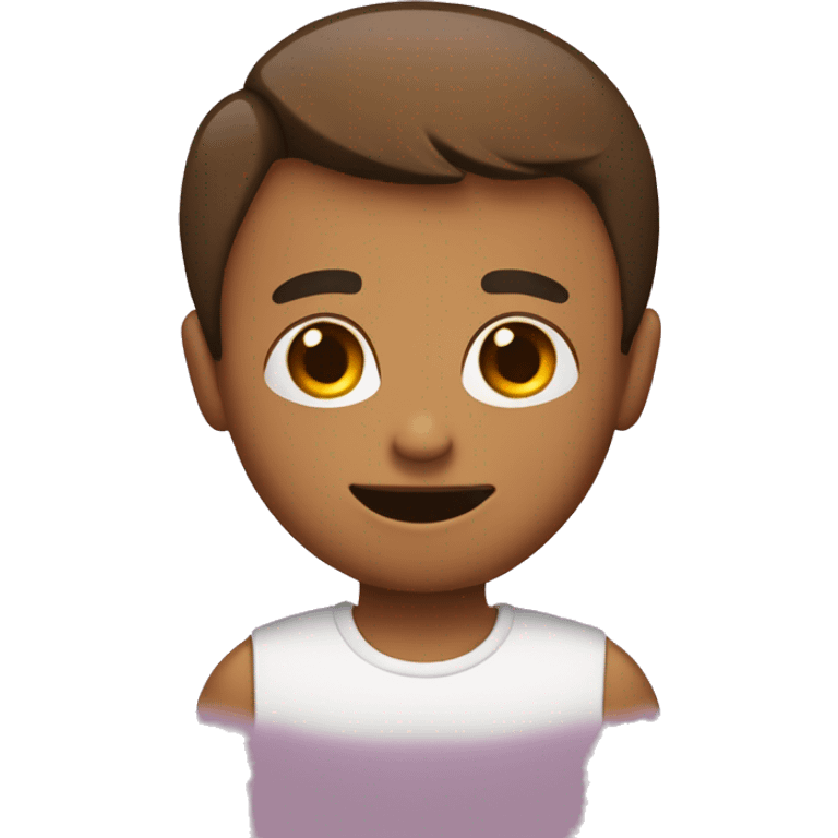 Emoji with the word “Daddy’s baby” emoji