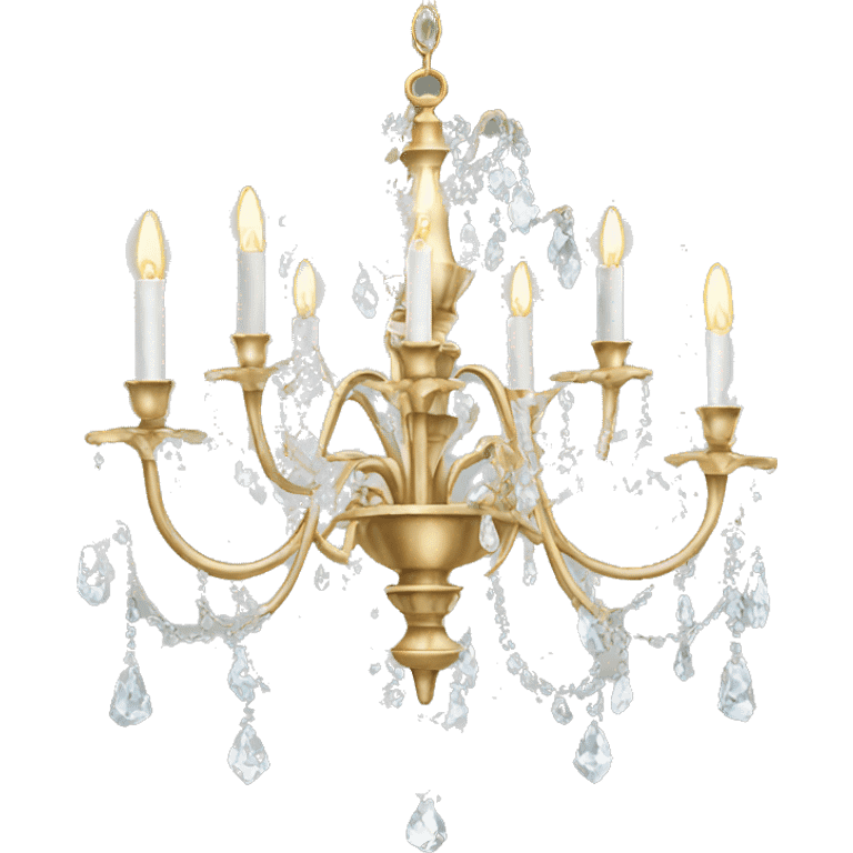 crystal chandelier emoji