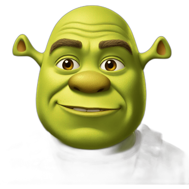 Shrek emoji