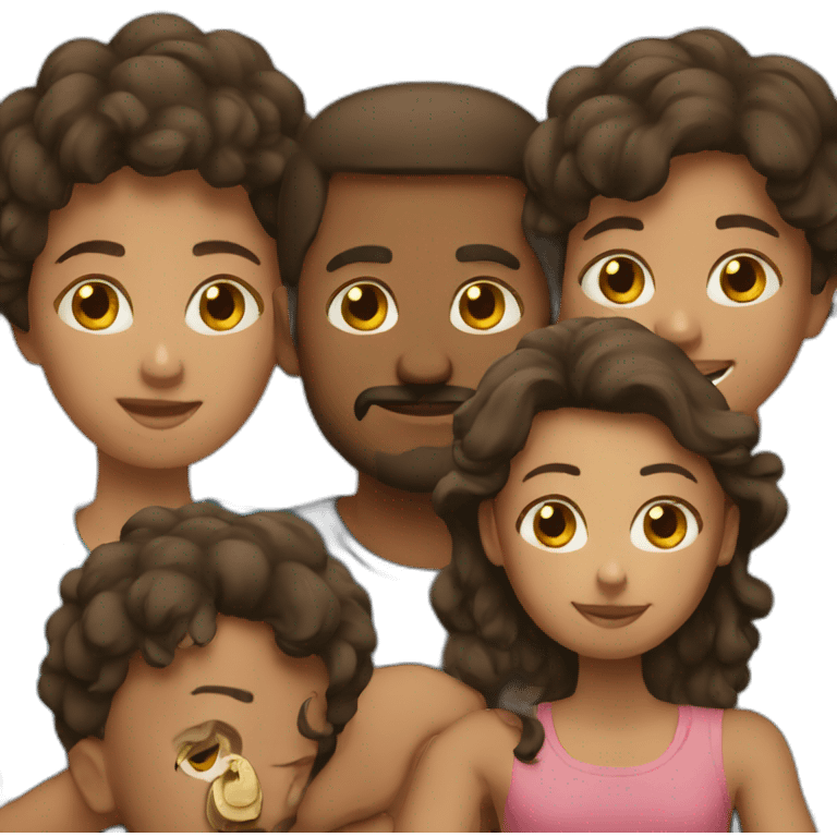 Familia emoji