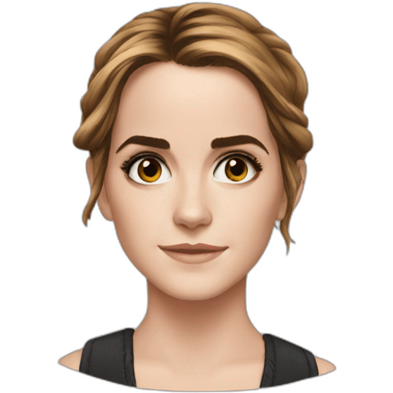 Emma Watson  emoji