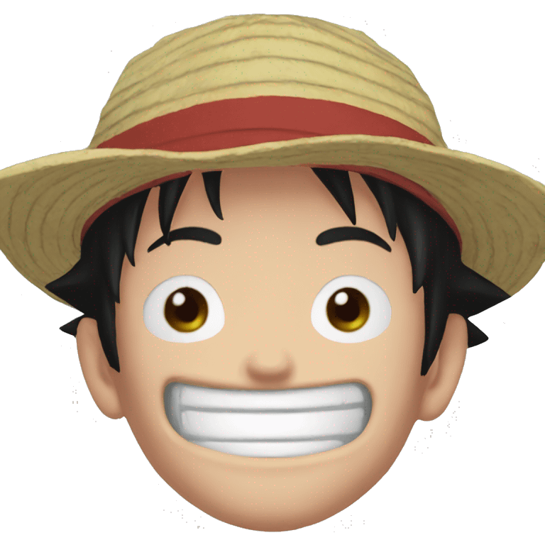 Luffy gear five emoji