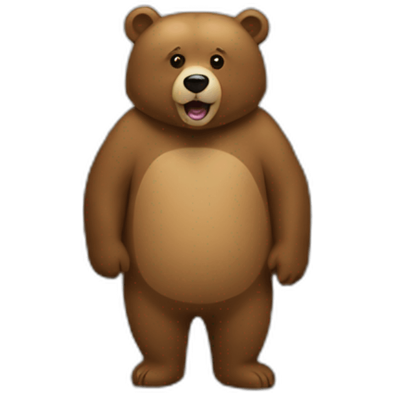 Bear mart emoji