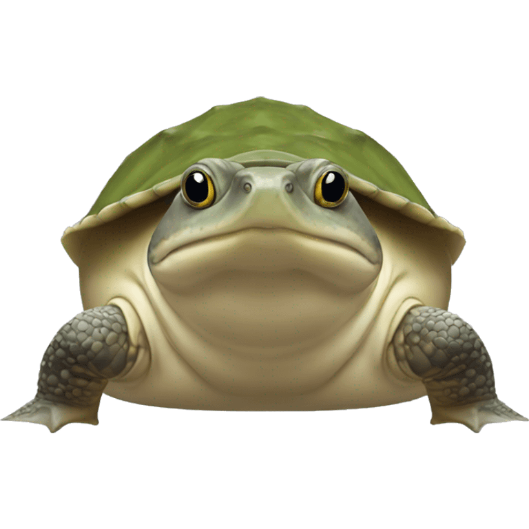 Spiny Softshell Turtle emoji