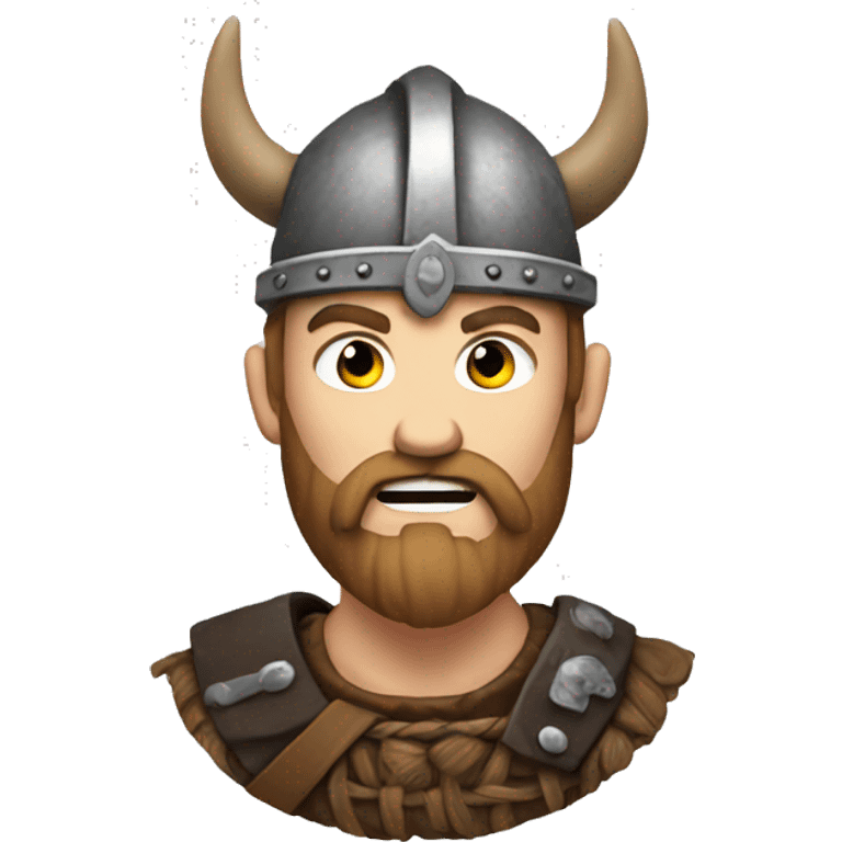 Vikinger Head  emoji