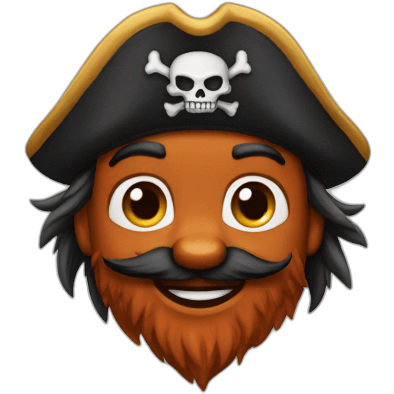 Foxy le pirate emoji