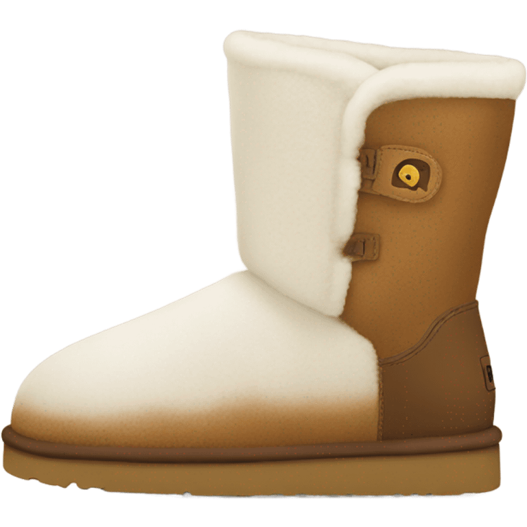 Ugg boots emoji