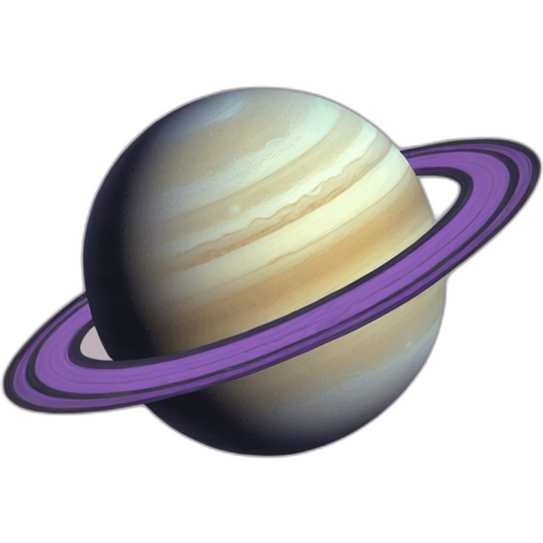 Saturn emoji