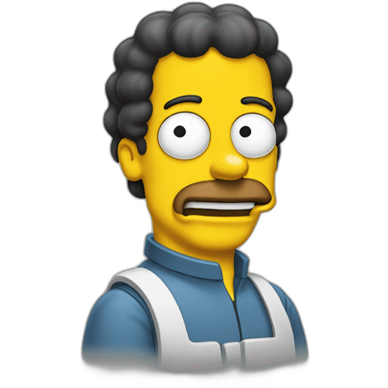 The Simpsons emoji