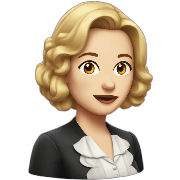 Marnie Cromwell from halloweentown emoji