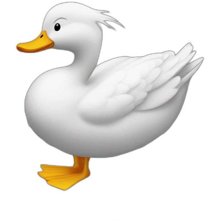 canard dans la baignoire emoji