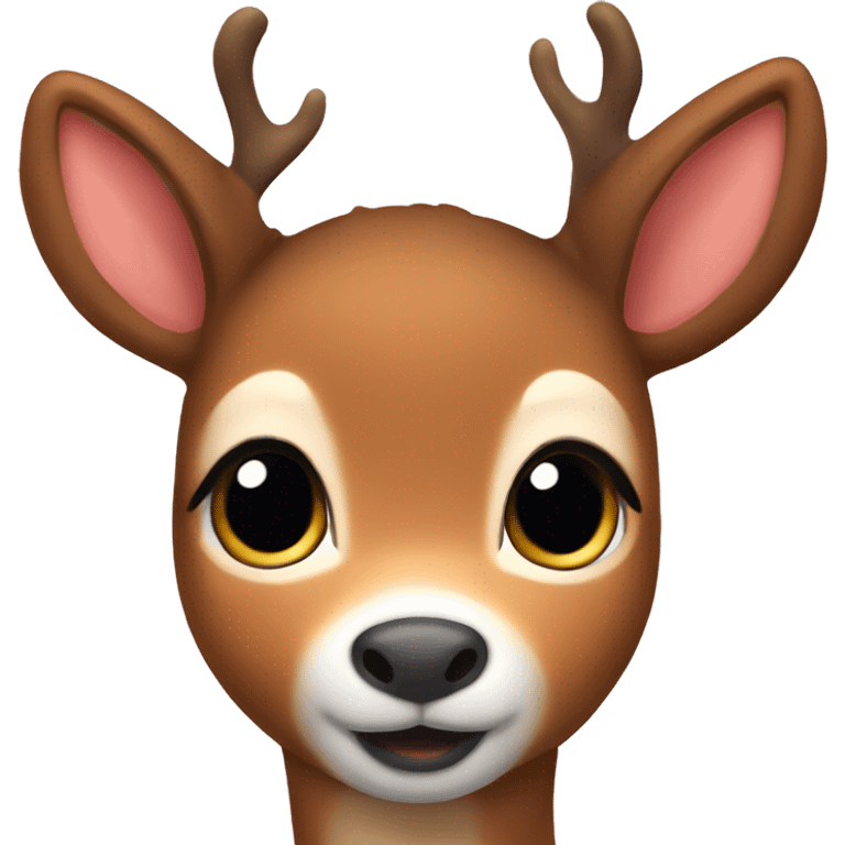 Cute Deer emoji