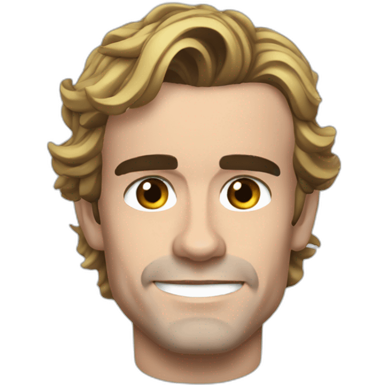 Antoine Griezmann emoji