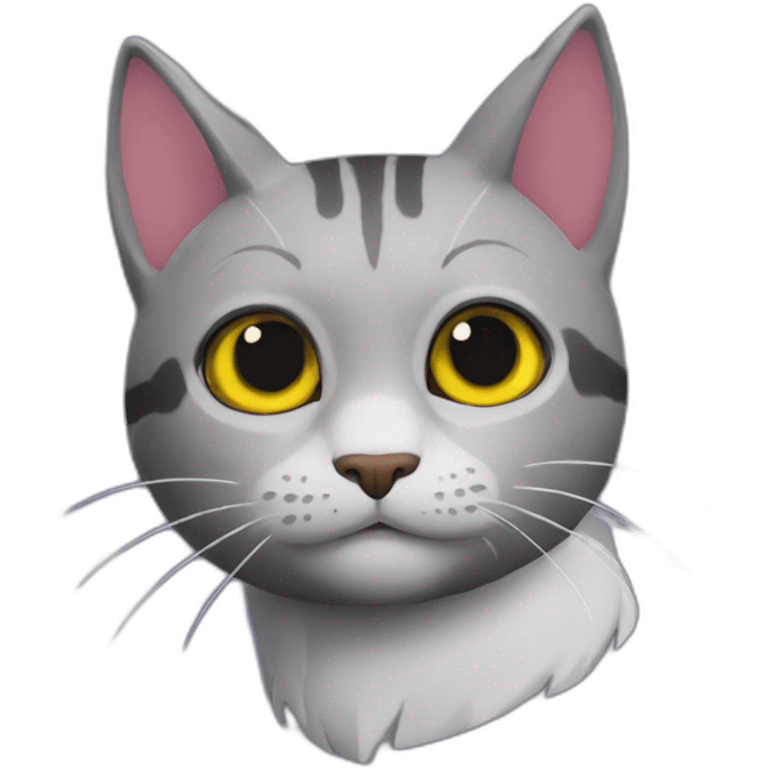 Un chat dans fortnite emoji