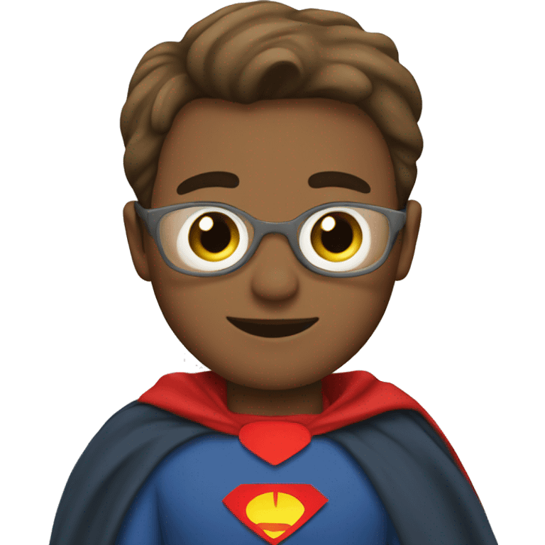 Text “Matt” with a superhero cape emoji