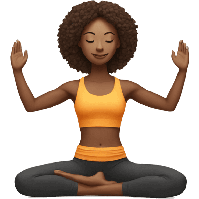 yoga  emoji